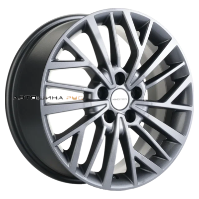 Khomen Wheels 7x17/5x112 ET40 D57,1 KHW1717 (Kodiaq/Tiguan) Gray