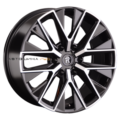 Replay 8,5x19/6x139,7 ET36 D100,1 TA8 BKF (конус, C570)