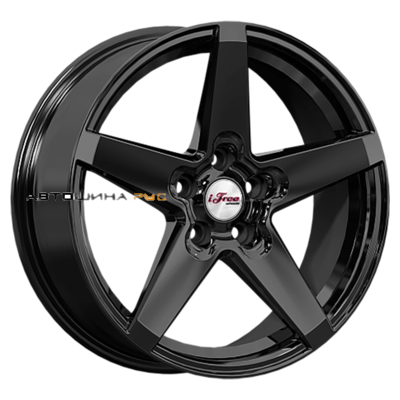 iFree 6,5x17/5x114,3 ET33 D67,1 Токен (КС1127) BK