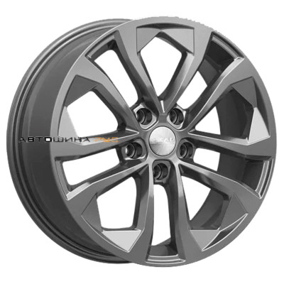 СКАД 7x17/5x105 ET38 D56,6 Тукан (КЛ356) Графит
