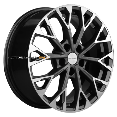 Khomen Wheels 7x17/5x114,3 ET40 D57,1 KHW1718 (Besturn X40) Gray-FP