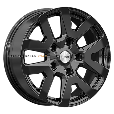 iFree Original 7x17/5x139,7 ET40 D98 Трикстер (Niva) (КС1170) BK