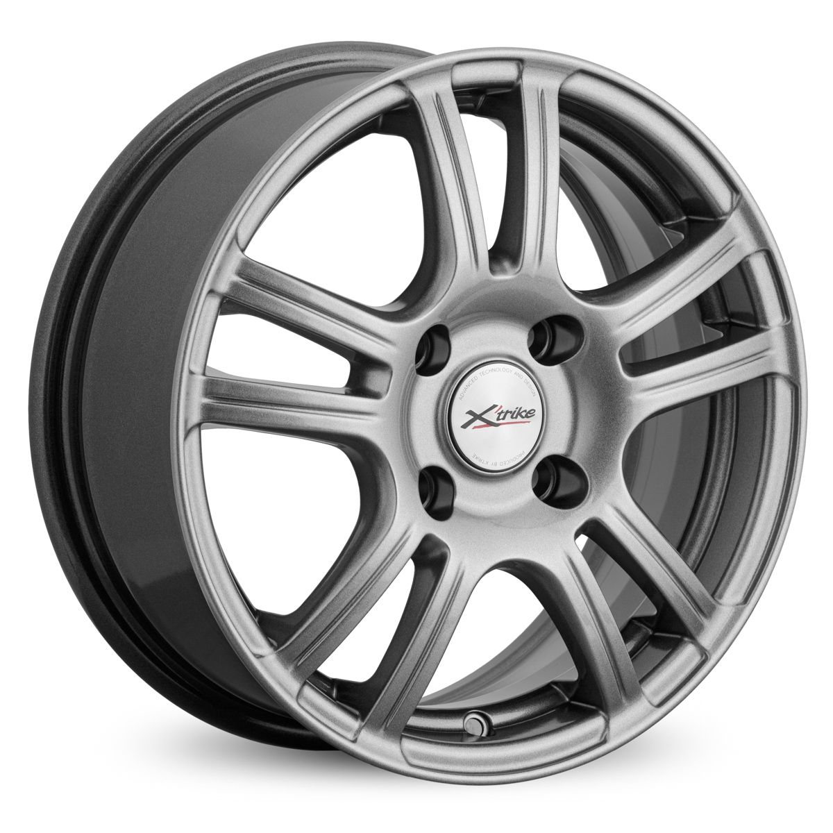 Xtrike X'trike  X-105М  6,0\R15 4*108 ET25  d65,1  HSB  [76877]  Fb max 545 kg