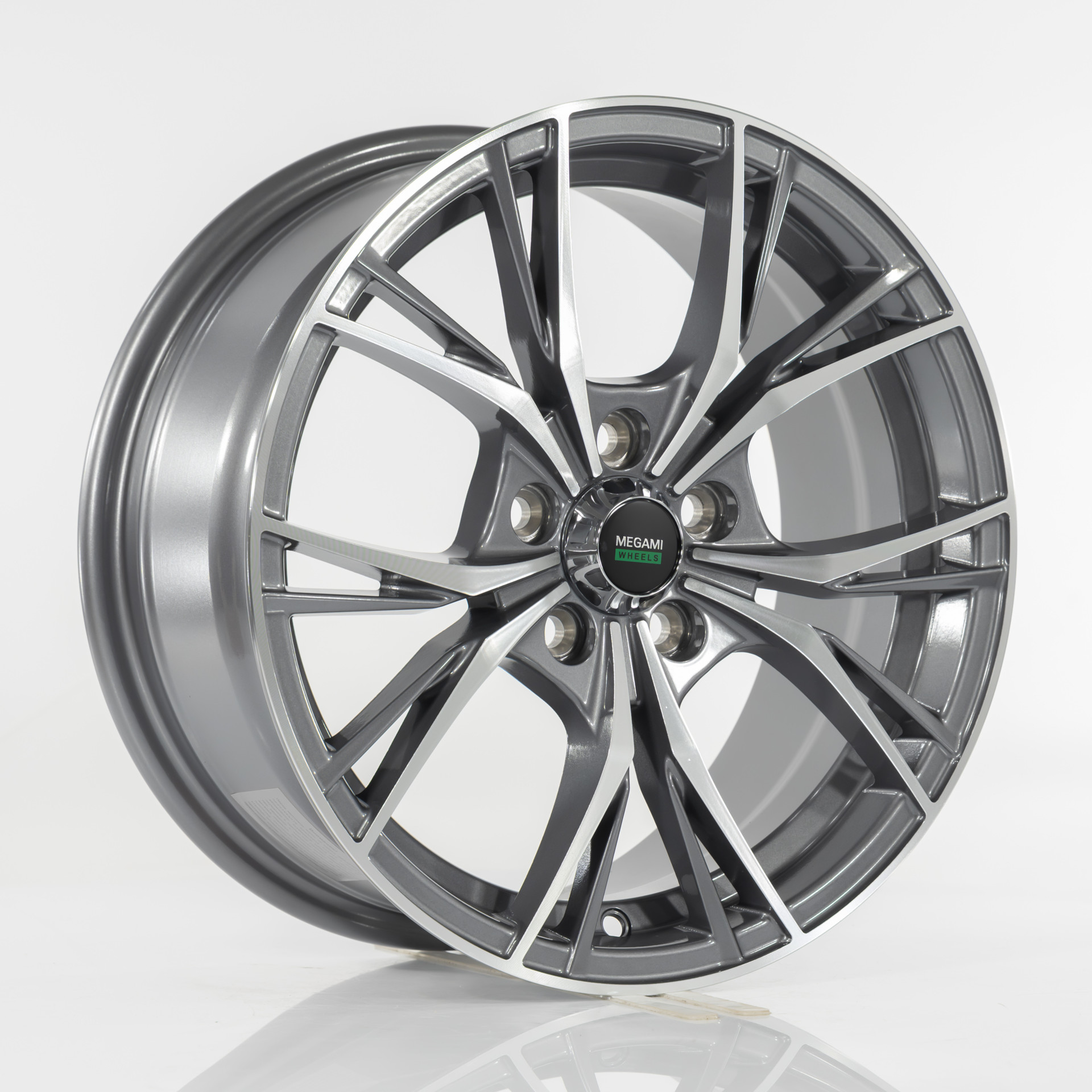 Megami MGM-41 6.5x15/5x100 ET38 D57.1 GMF