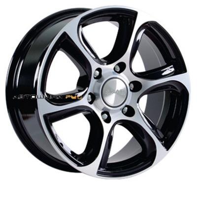 СКАД 7,5x17/6x139,7 ET30 D106,2 Скала (КЛ104) Алмаз (пш)