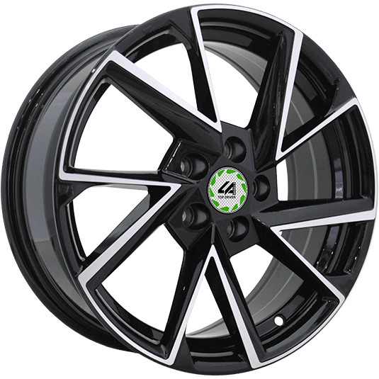 REPLICA TD Special Series Top Driver VV12-S 7x17/5x112 ET49 D57.1 BKF