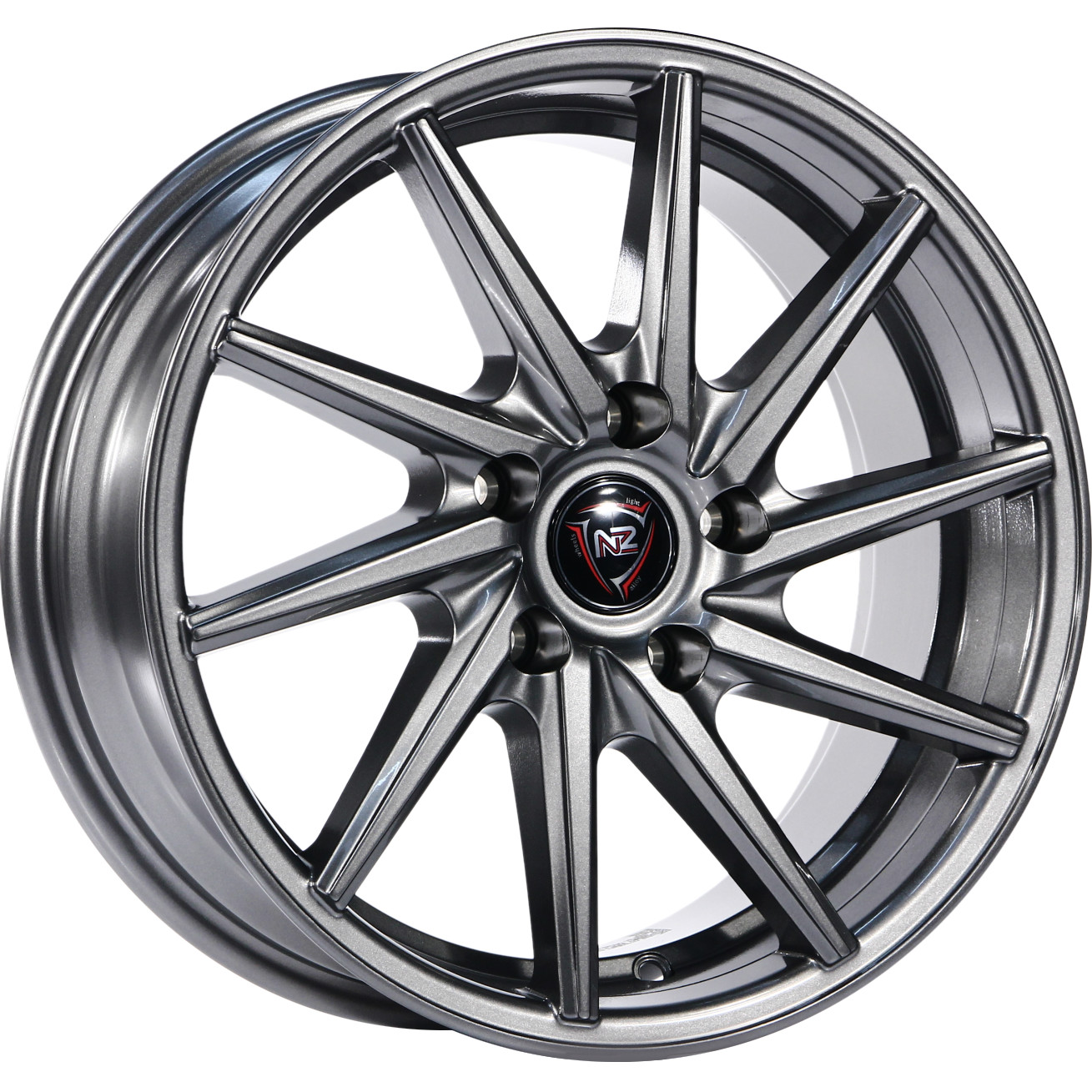 NZ H-03 7x16/5x112 ET30 D66.6 (L) Graphite