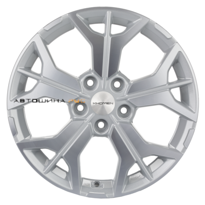 Khomen Wheels 7x17/5x114,3 ET39 D60,1 KHW1715 (RAV4) F-Silver-FP