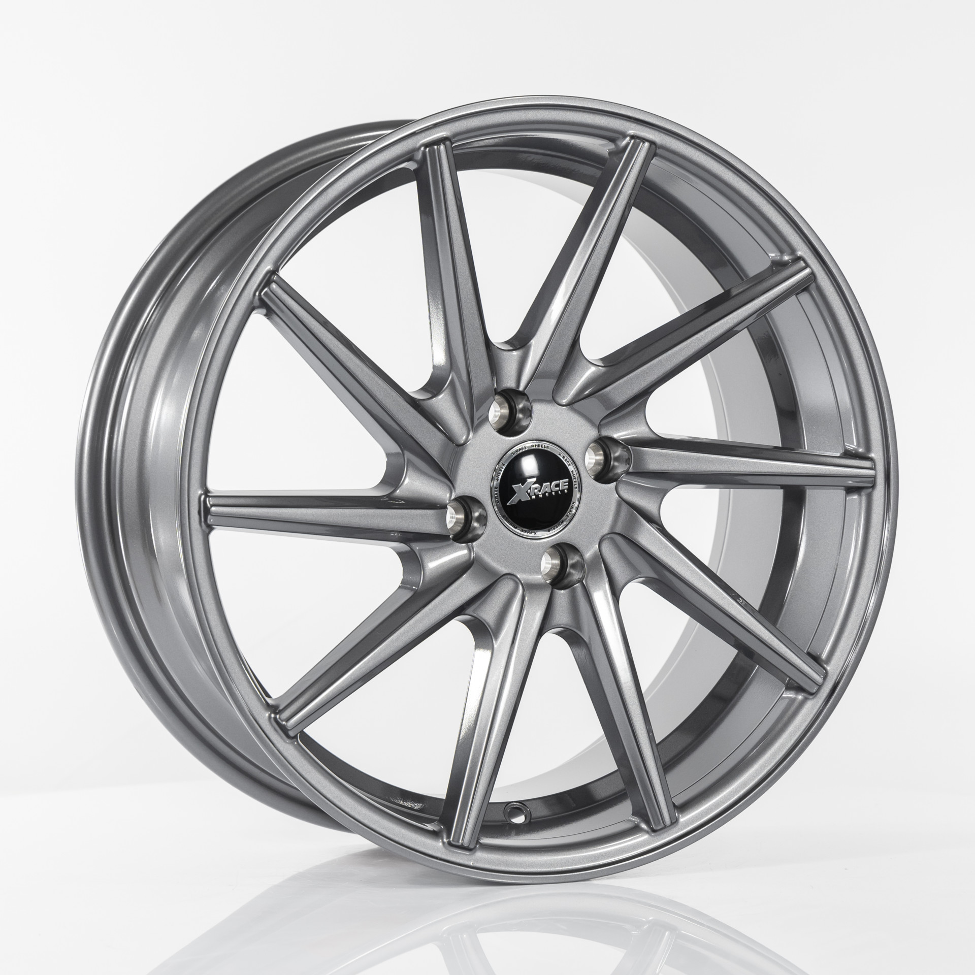 X-RACE H-03(R) 7x15/4x98 ET30 D58.6 Graphite