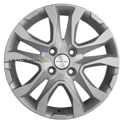 Khomen Wheels 6x15/4x100 ET46 D54,1 KHW1503 (Rio/Solaris) F-Silver
