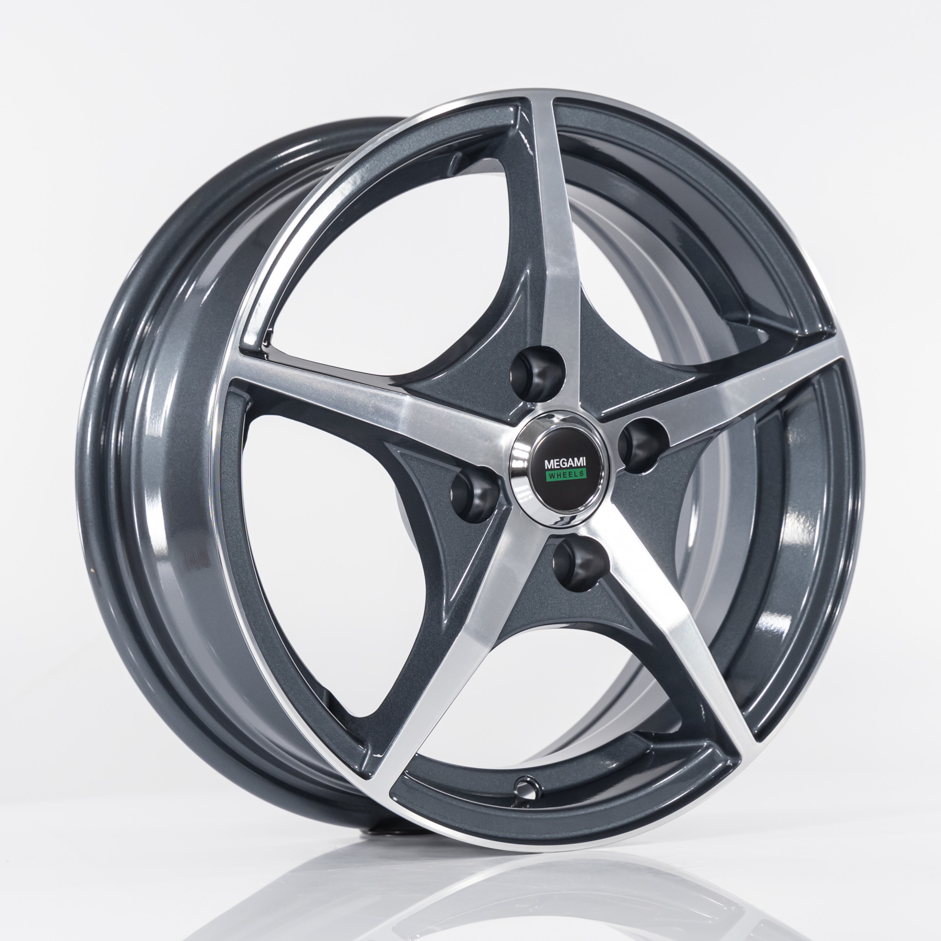 Megami MGM-19FF 6x15/4x114.3 ET44 D56.6 GMF