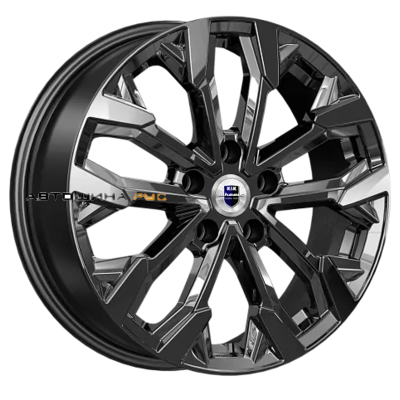 K&K 6,5x17/5x105 ET38 D56,6 Морейн (КС1046) Кварц