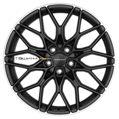 Khomen Wheels 8,5x19/5x114,3 ET30 D67,1 KHW1902 (Outlander) Black MR