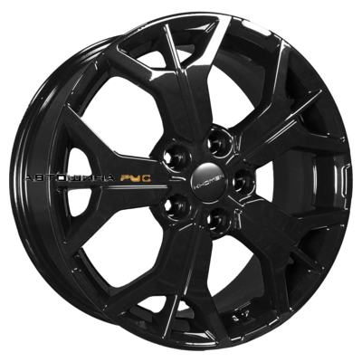 Khomen Wheels 7x17/5x110 ET46 D63,3 KHW1715 (Changan CS35/CS35 Pro) Black