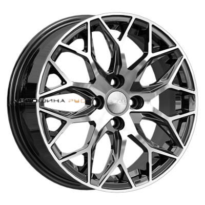 СКАД 6x16/4x100 ET47 D54,1 Фабиан (КЛ373) Алмаз