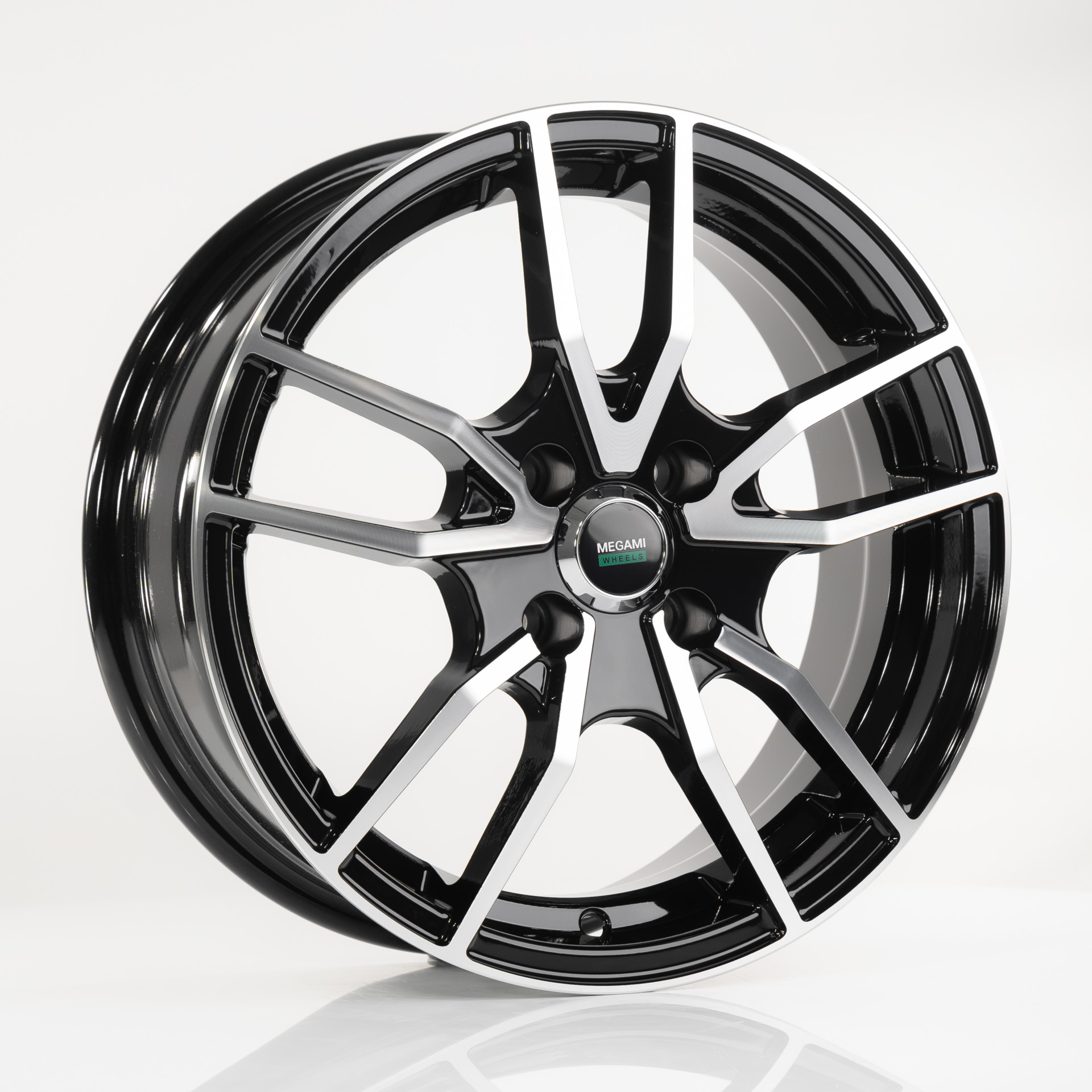 Megami MGM-20 5.5x14/4x98 ET35 D58.6 BKF