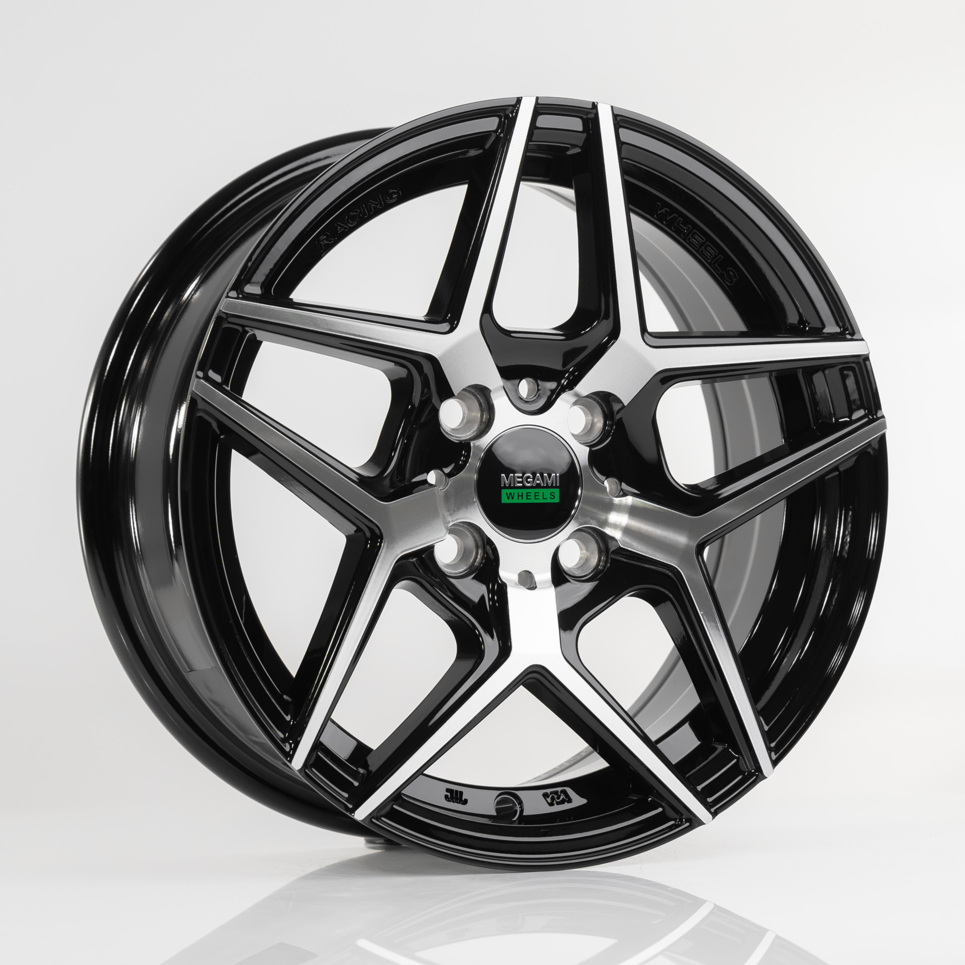 Megami MGM-31 6x14/4x98 ET35 D58.6 BKF