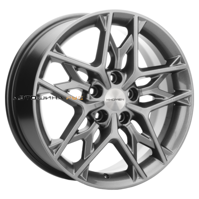 Khomen Wheels 7x17/5x114,3 ET43,5 D67,1 KHW1709 (Hyundai Tucson IV/Kia Sportage V) Gray