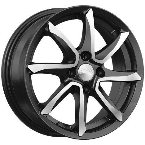 СКАД ОСАКА 6x15/4x100 ET37 D60.1 алмаз_бархат_новый