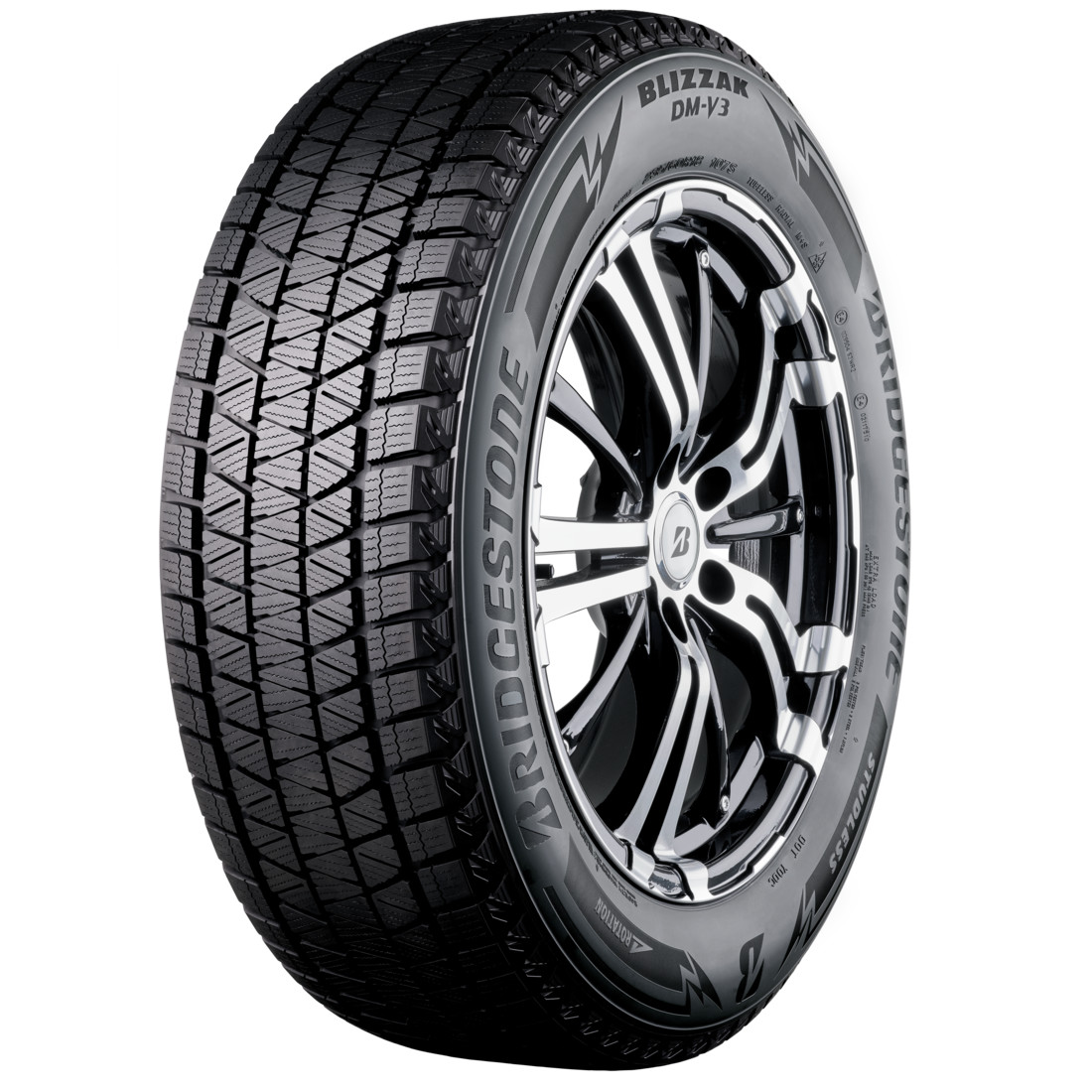 BRIDGESTONE BLIZZAK DM-V3 245/45R20 103T XL