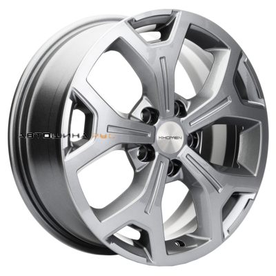 Khomen Wheels 7x17/5x114,3 ET37 D66,5 KHW1710 (Jolion) Gray