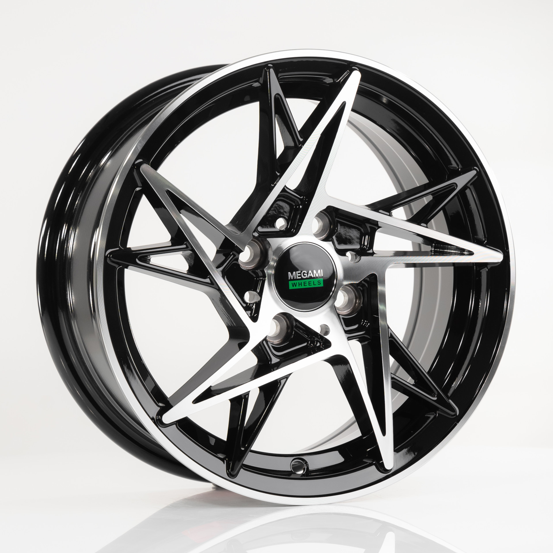 Megami MGM-25 6x14/4x100 ET35 D67.1 BKF