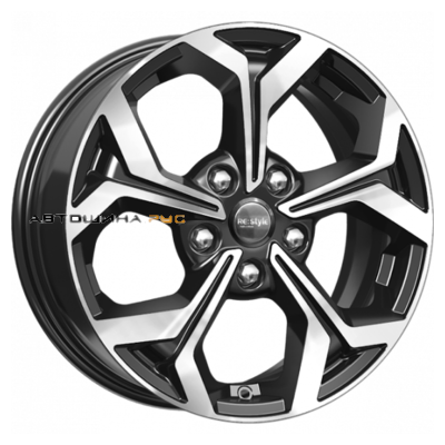 iFree Original 6,5x16/5x112 ET46 D57,1 КС878 Алмаз черный