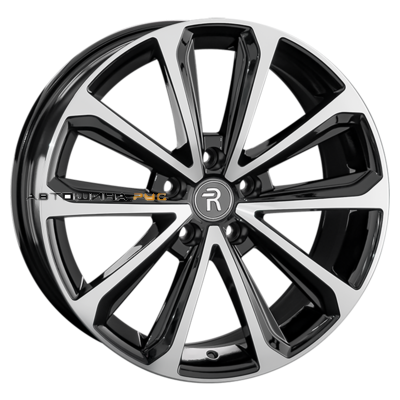 Replay 8,5x20/5x120 ET45,5 D62,6 LI5 BKF (пш, C570)