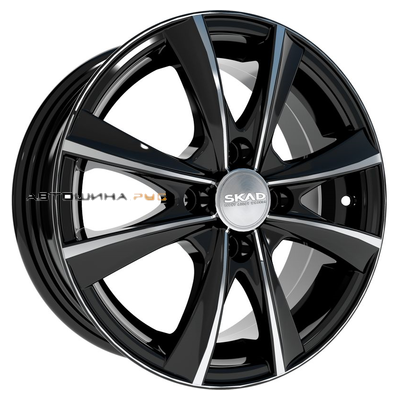 СКАД 5,5x14/4x100 ET43 D60,1 Мальта (КЛ248) Алмаз (АРС 014 black)
