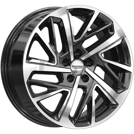 СКАДРеплика СКАД KL-372 7x17/5x114.3 ET50 D54.1 алмаз
