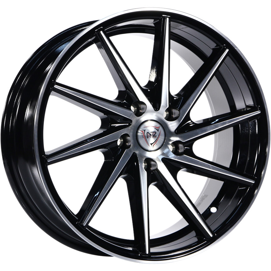 NZ H-03 7x16/5x112 ET30 D66.6 (L) BKF