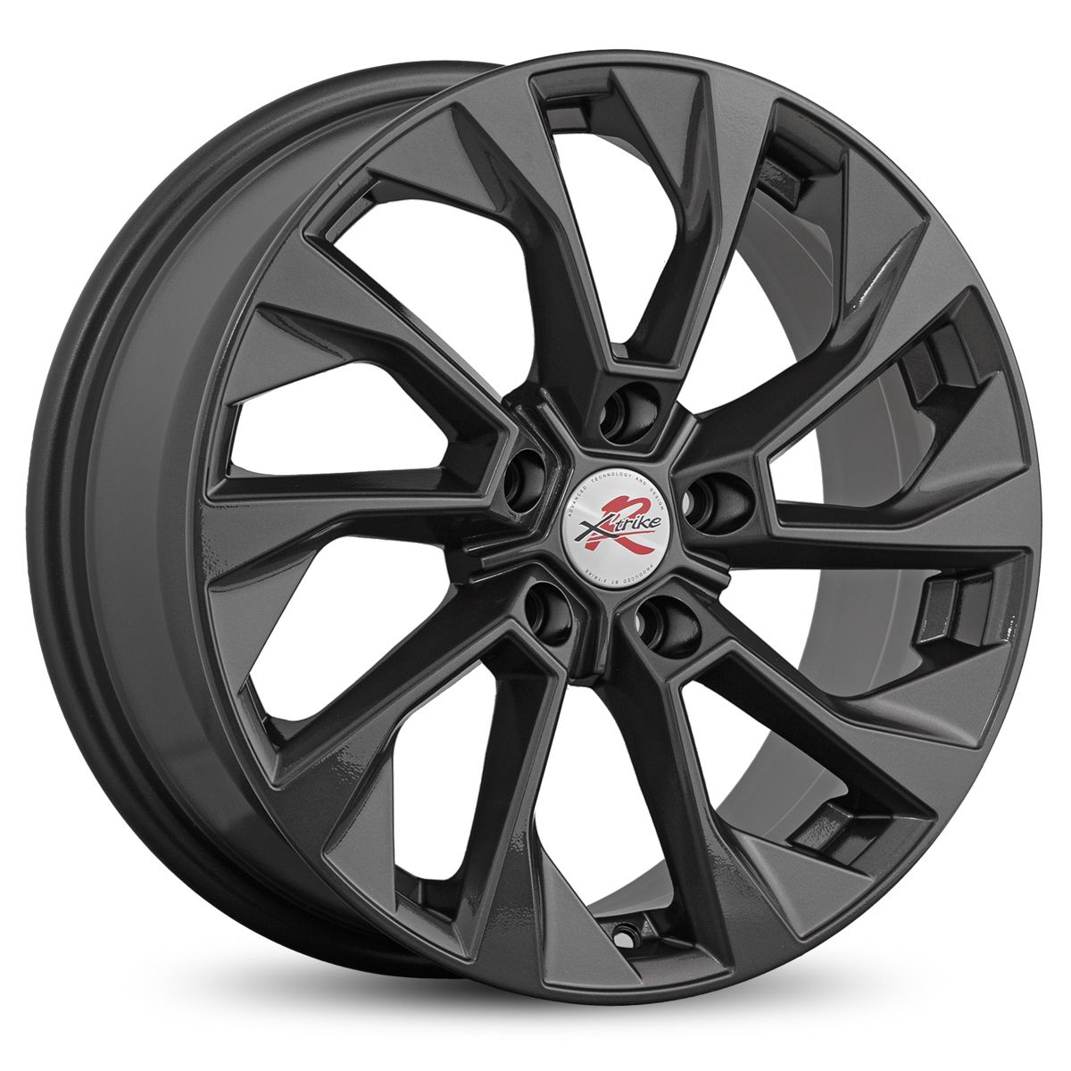 XtrikeRST X'trikeRST  Mazda СХ5  R177  7,0\R17 5*114,3 ET45  d67,1  BMG  [41123]  Fb max 650 kg