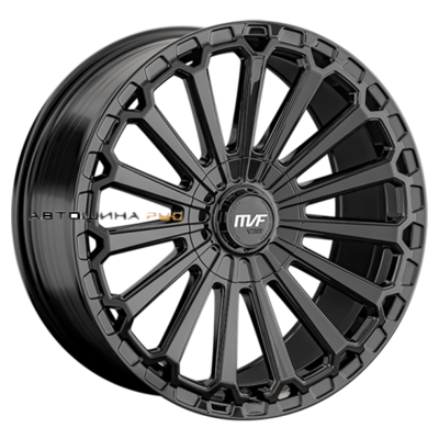 LS FlowForming 9x18/6x139,7 ET15 D106,1 RC80 BK (конус, Колпак+лого)