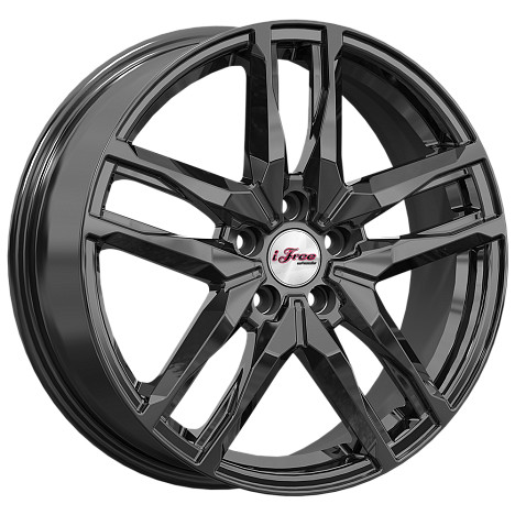 iFree Бомбей 6.5x18/5x114.3 ET37 D66.6 BK