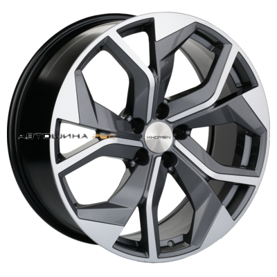 Khomen Wheels 8,5x20/5x114,3 ET30 D60,1 KHW2006 (RX) Gray-FP