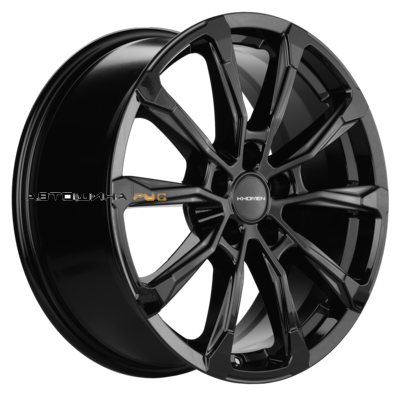 Khomen Wheels 7,5x18/5x108 ET46 D63,4 KHW1808 (Tugella/Jaguar XF/F-Pace) Black