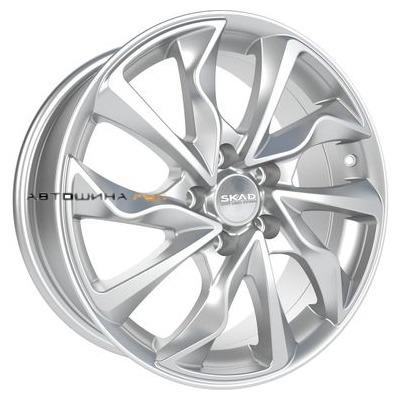 СКАД 7x17/5x114,3 ET39 D60,1 Marseille (КЛ238) Селена (АРС 014 black)
