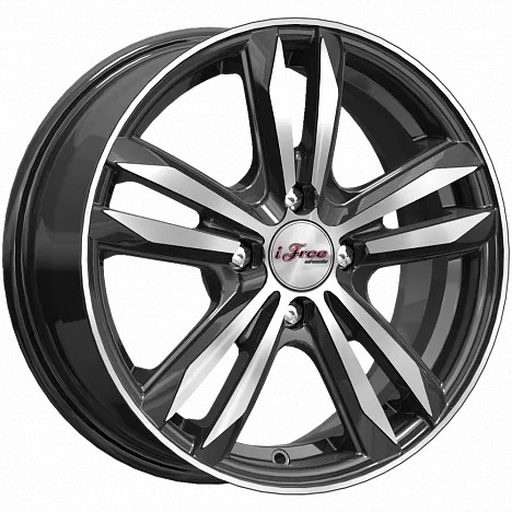 iFree Маскот 6x15/4x100 ET45 D67.1 Блэк_Джек