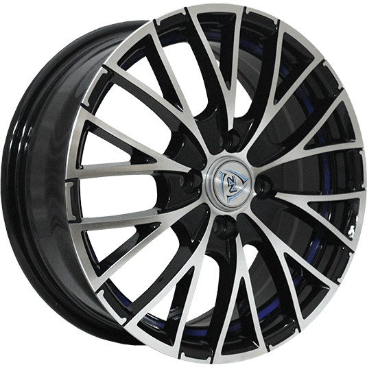 NZ F-2 6x15/4x100 ET36 D60.1 BKFBSI