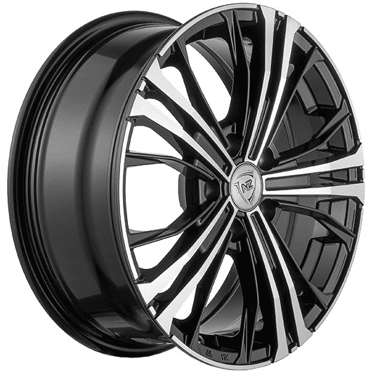 NZ F-4 6.5x16/4x100 ET52 D54.1 BKF