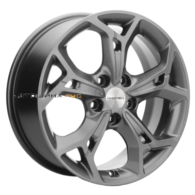 Khomen Wheels 7x17/5x110 ET46 D63,3 KHW1702 (Changan CS35/CS35 Pro) Gray