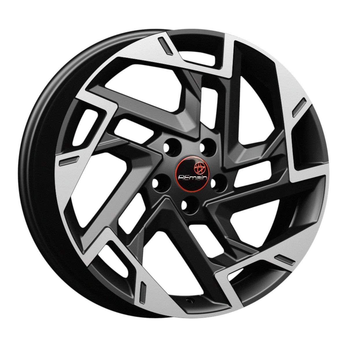 Вектор  Mazda 6  R270  7,5\R19 5*114,3 ET45  d67,1  Алмаз черный  [27003AR]