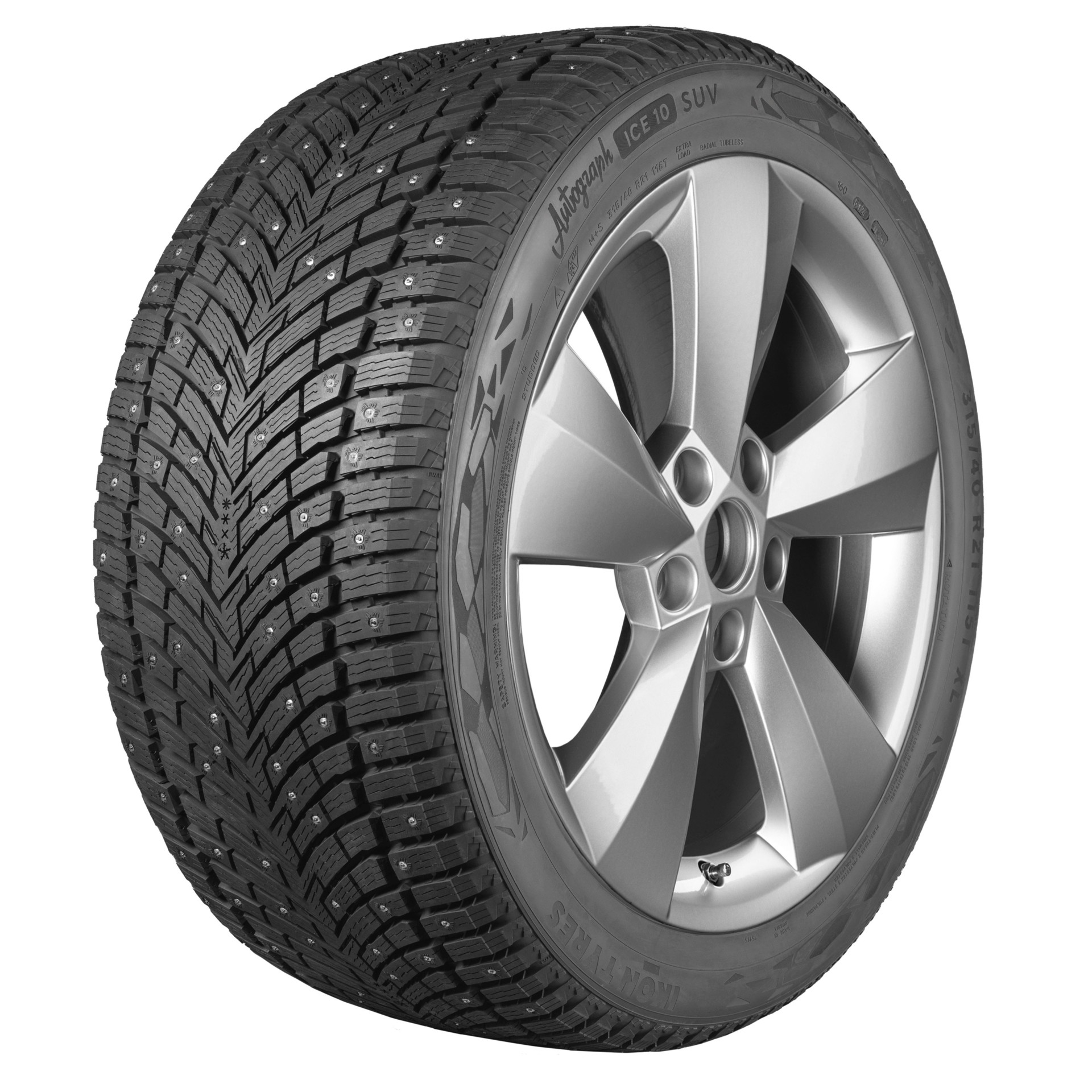 IKONTyres Autograph Ice 10 SUV 245/55R19 107T XL шип