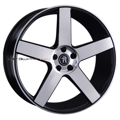 Replay 10x22/5x112 ET36 D66,6 B189 BKF (конус, B640)