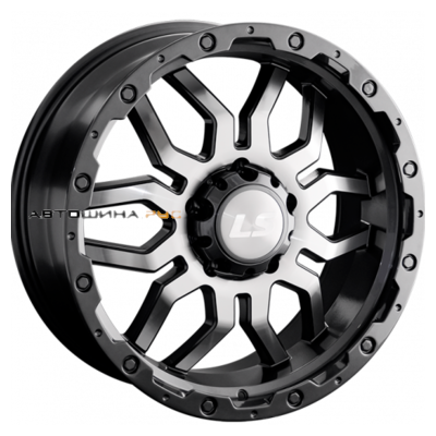 LS 9x20/5x150 ET30 D110,5 1285 GMF (конус, Колпак+лого)