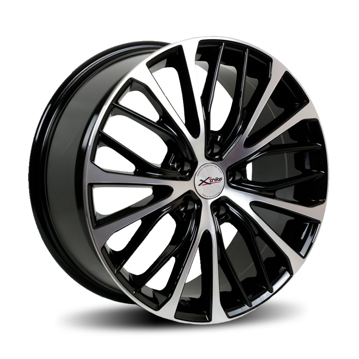XtrikeRST X'trikeRST  Camry  R028  8,0\R18 5*114,3 ET50  d60,1  BK/FP  [40395]  Fb max 750 kg