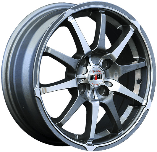 ALCASTA M10 6.5x16/4x100 ET52 D54.1 GMF