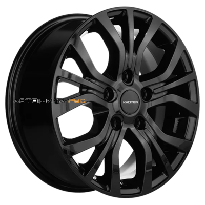 Khomen Wheels 6,5x16/5x110 ET45 D67,1 KHW1608 (DFM 580) Black