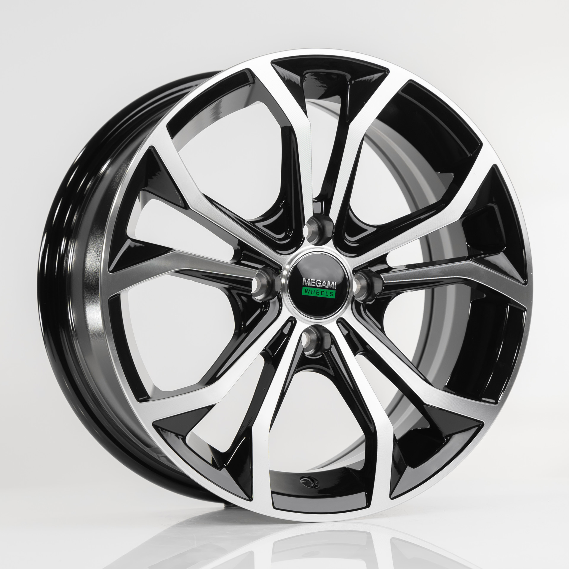 Megami MGM-33 6x14/4x98 ET35 D58.6 BKF
