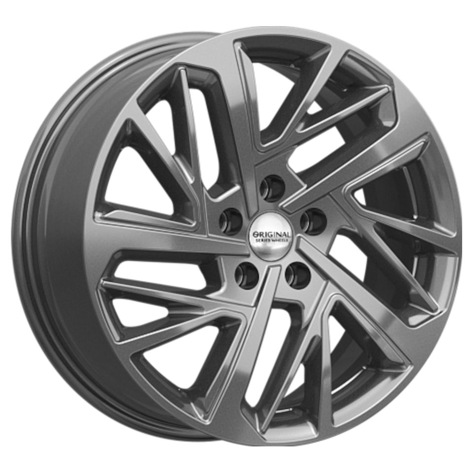 СКАД  KL-372  7,0\R17 5*110 ET46  d63,35  Графит  [4110927]  Fb max 575 kg